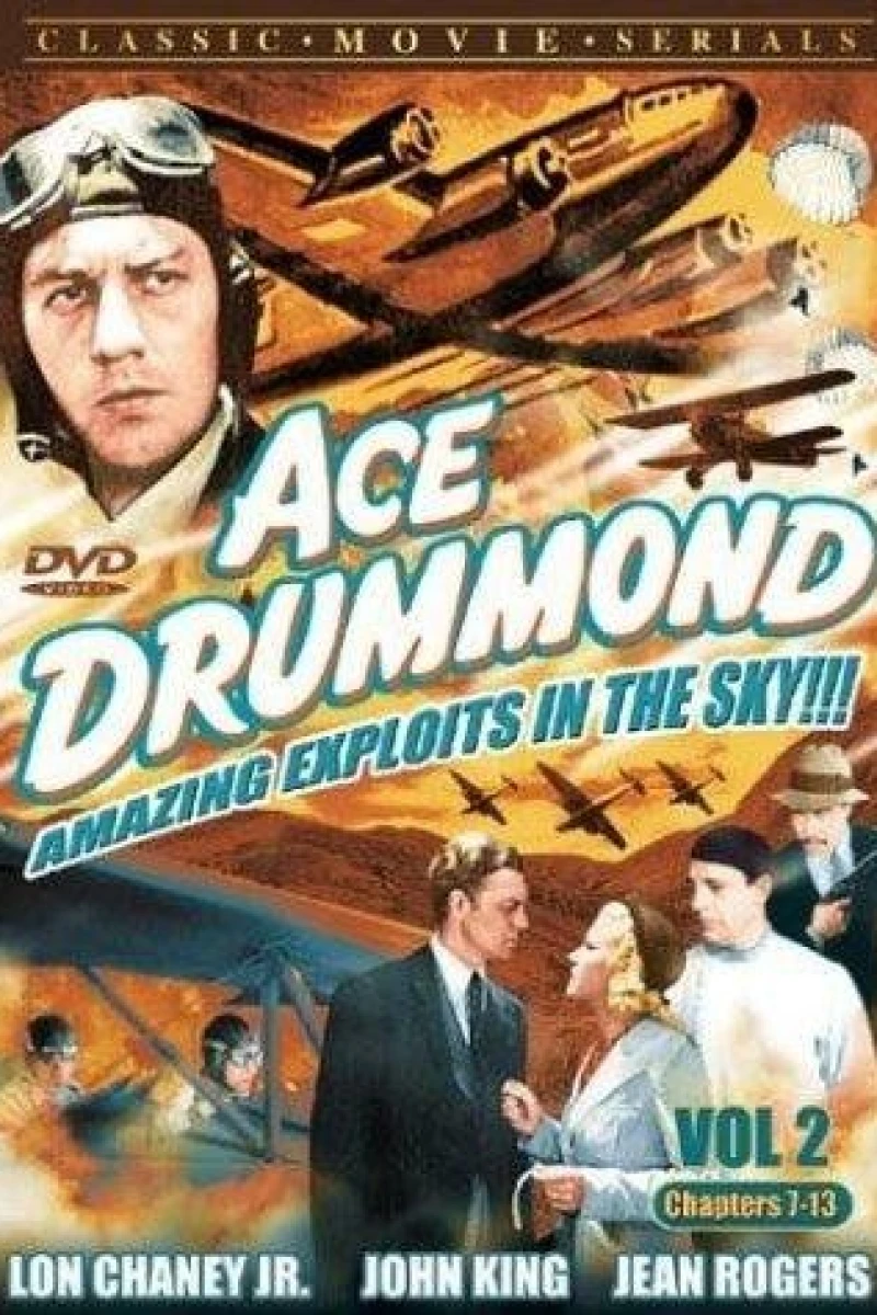 Ace Drummond Plakat