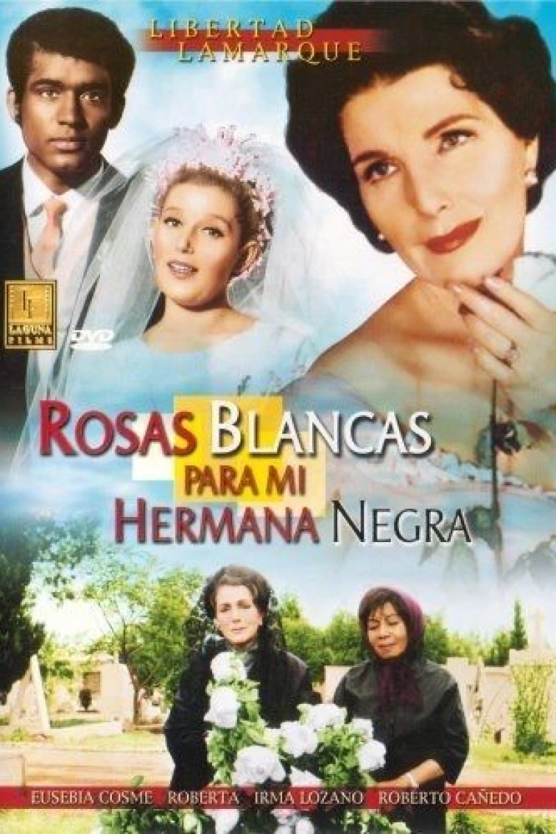 Rosas blancas para mi hermana negra Plakat