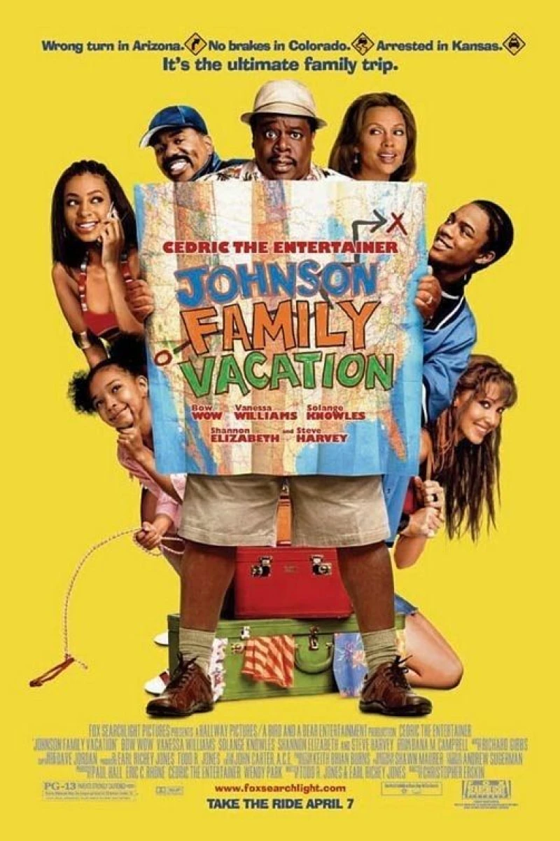 Johnson Family Vacation Plakat