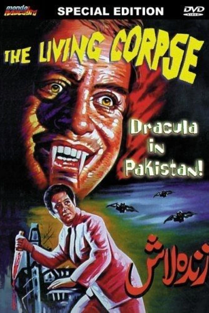 Dracula in Pakistan Plakat