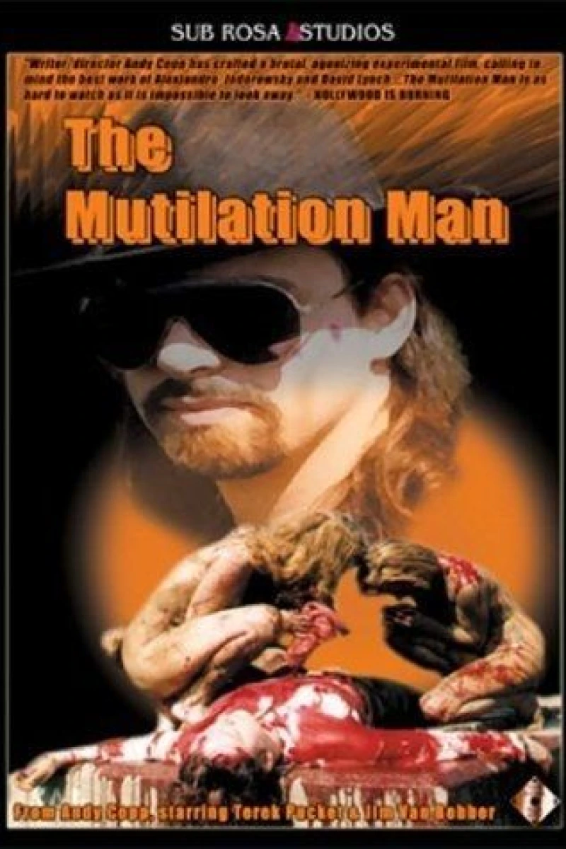 The Mutilation Man Plakat