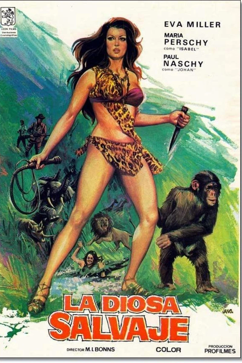 Kilma, Queen of the Jungle Plakat