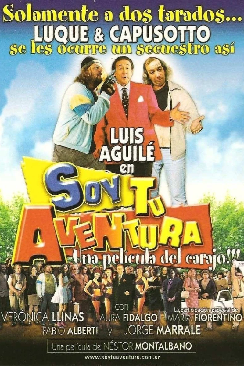 Soy tu aventura Plakat