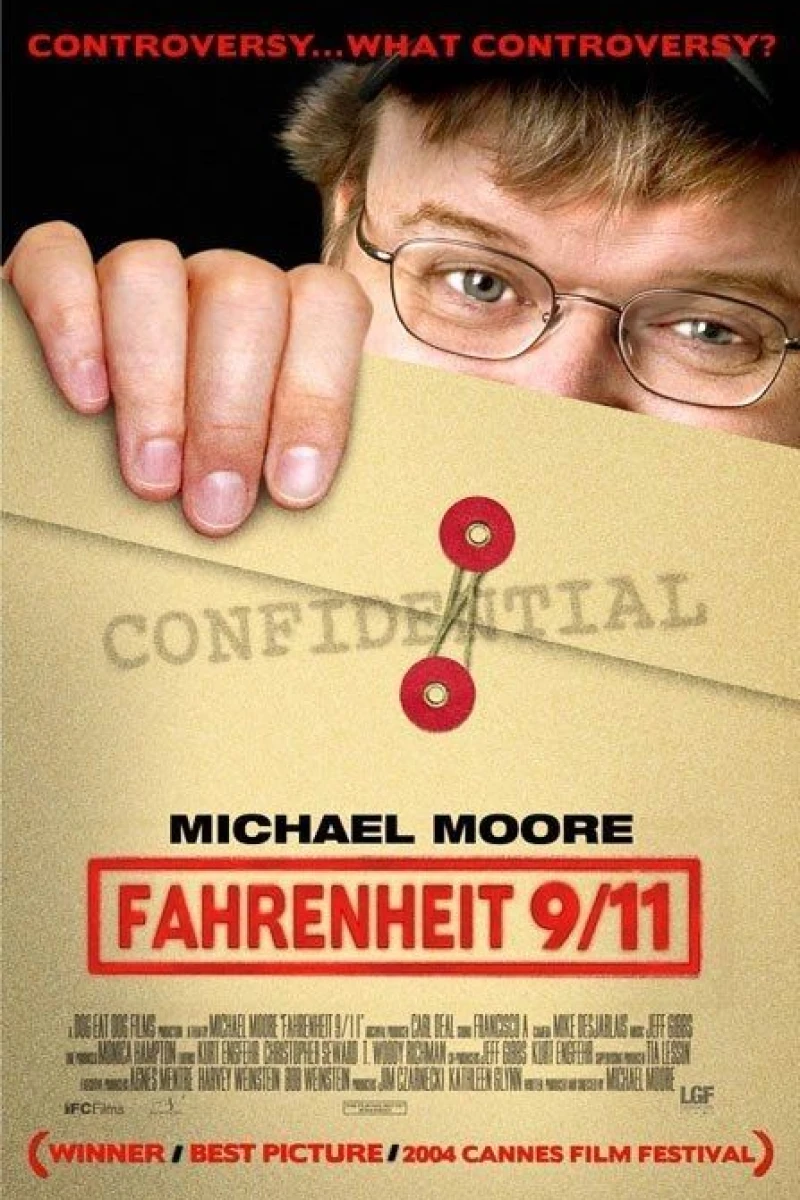 Fahrenheit 9/11 Plakat