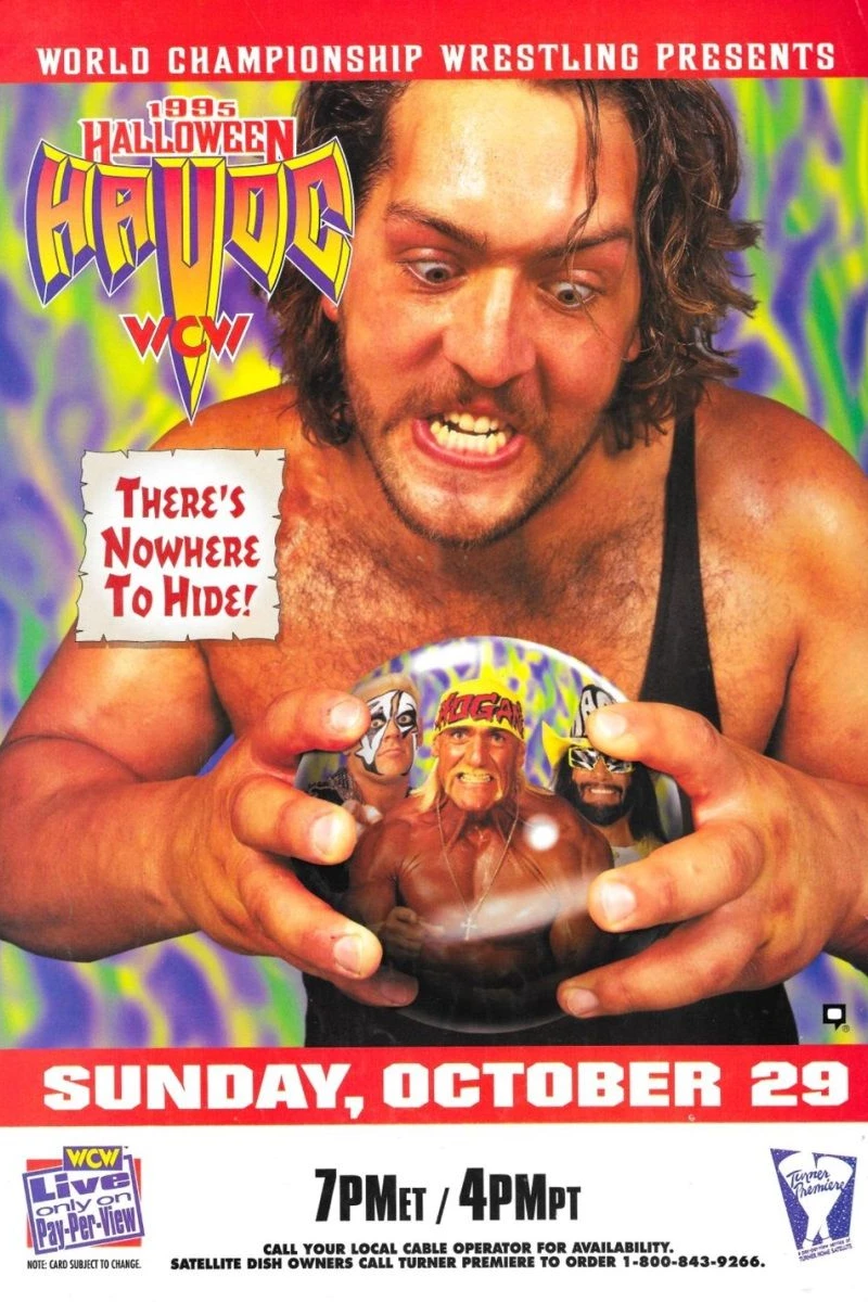 WCW Halloween Havoc 1995 Plakat