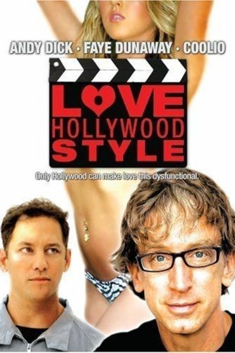 Love Hollywood Style Plakat