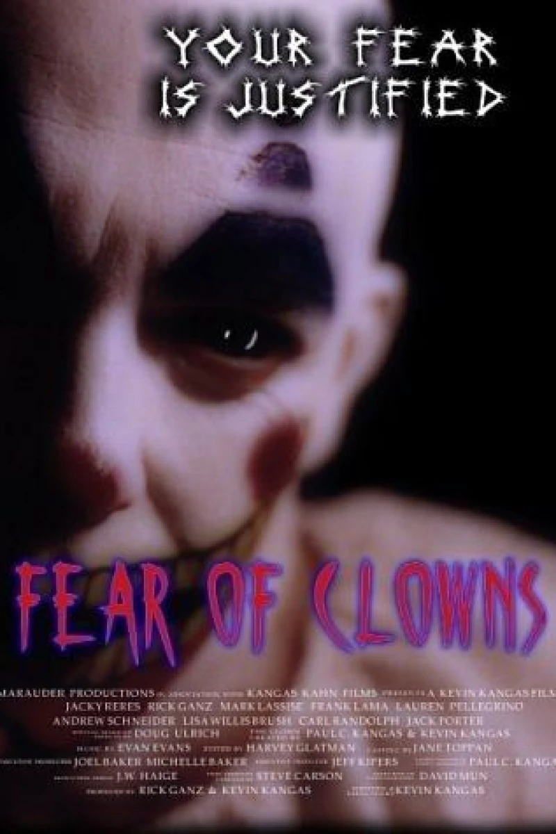 Fear of Clowns Plakat