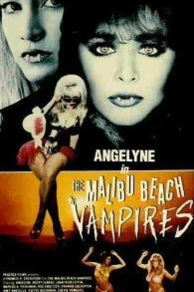 The Malibu Beach Vampires Plakat