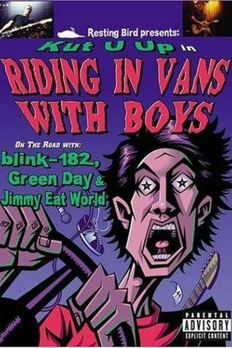 Riding in Vans with Boys Plakat