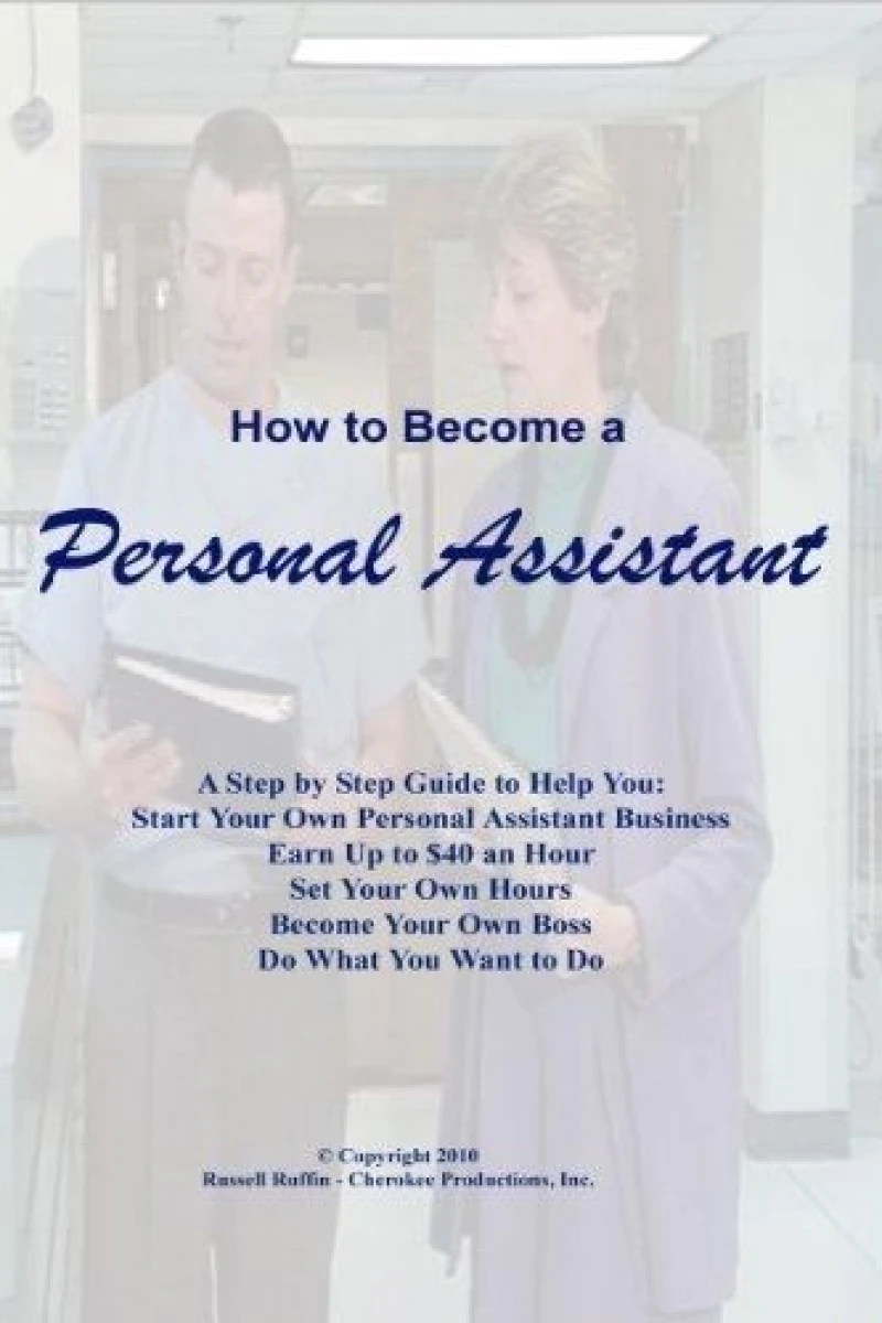 Personal Assistant Plakat