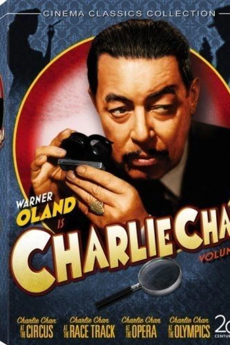 Charlie Chan at the Circus Plakat