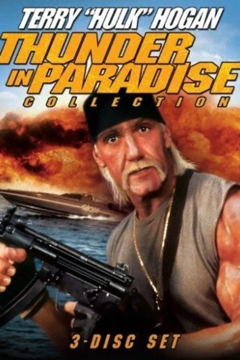 Thunder in Paradise 3 Plakat