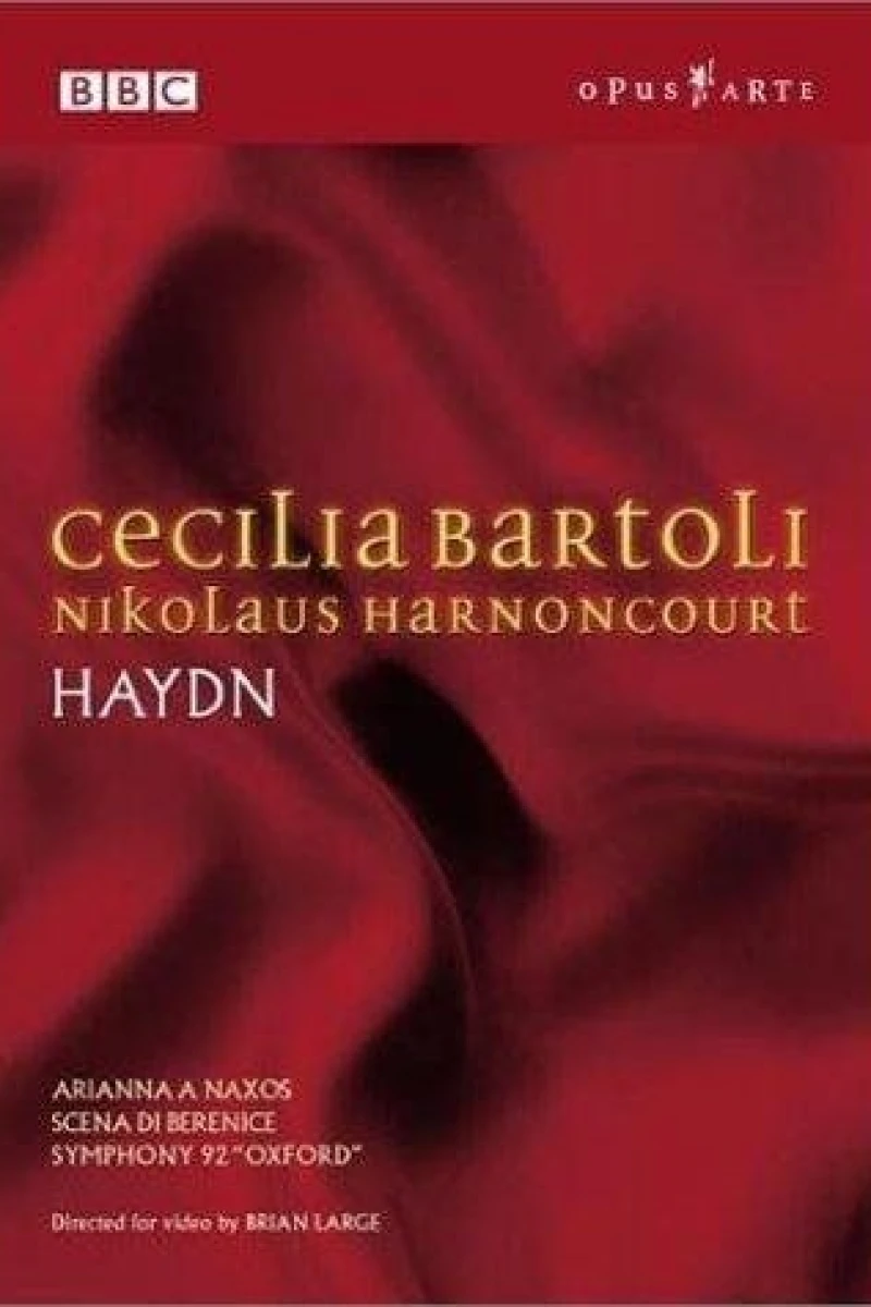 Cecilia Bartoli Sings Haydn Plakat