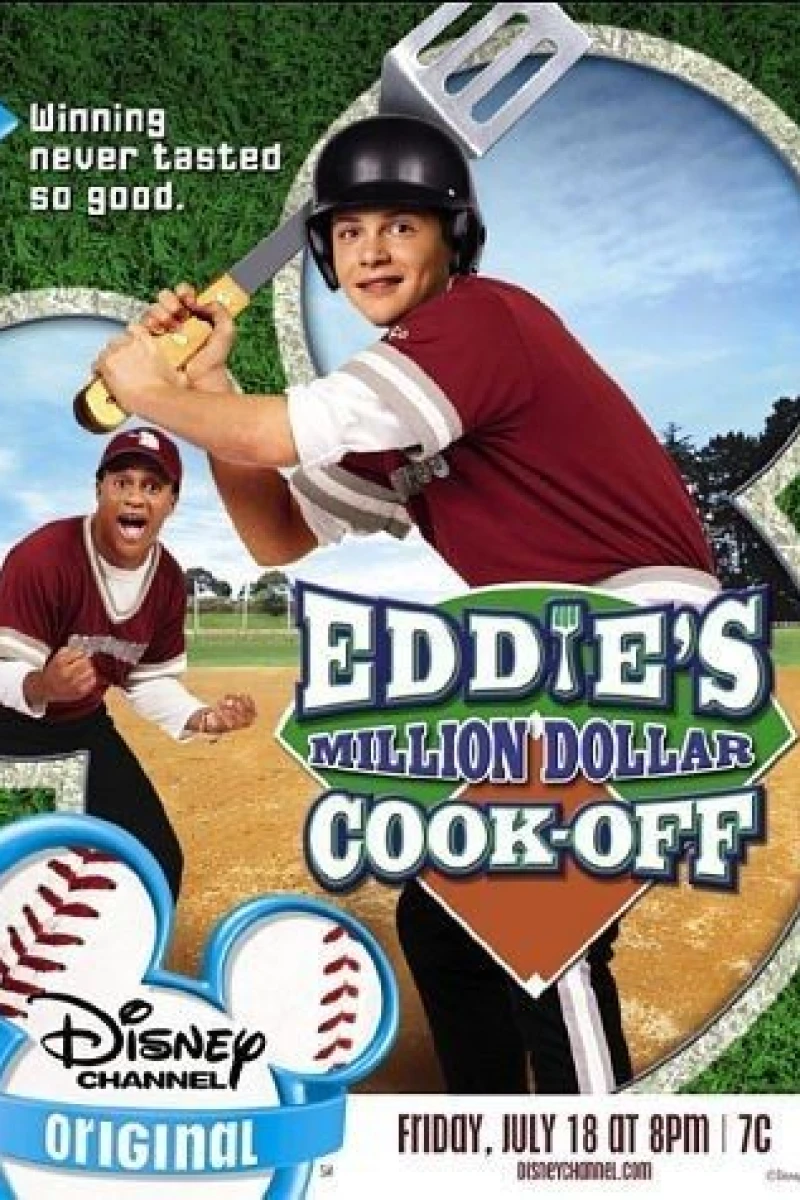 Eddie's Million Dollar Cook-Off Plakat