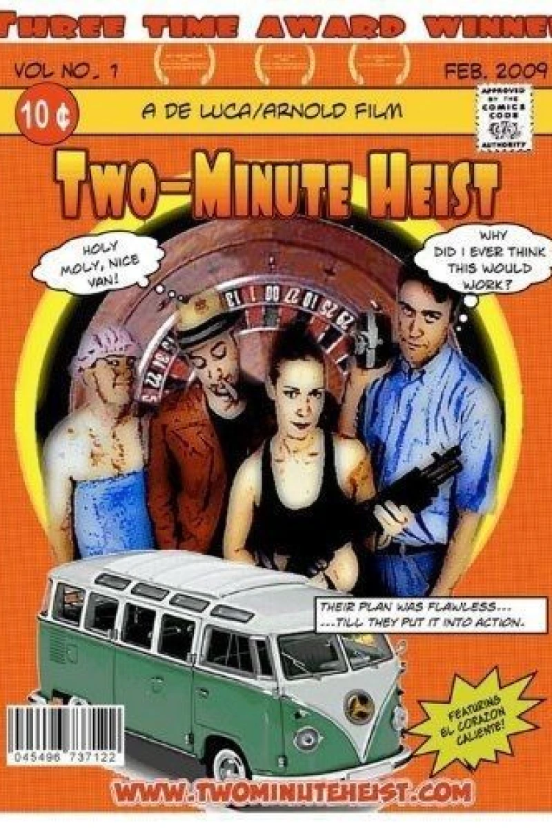 Two-Minute Heist Plakat