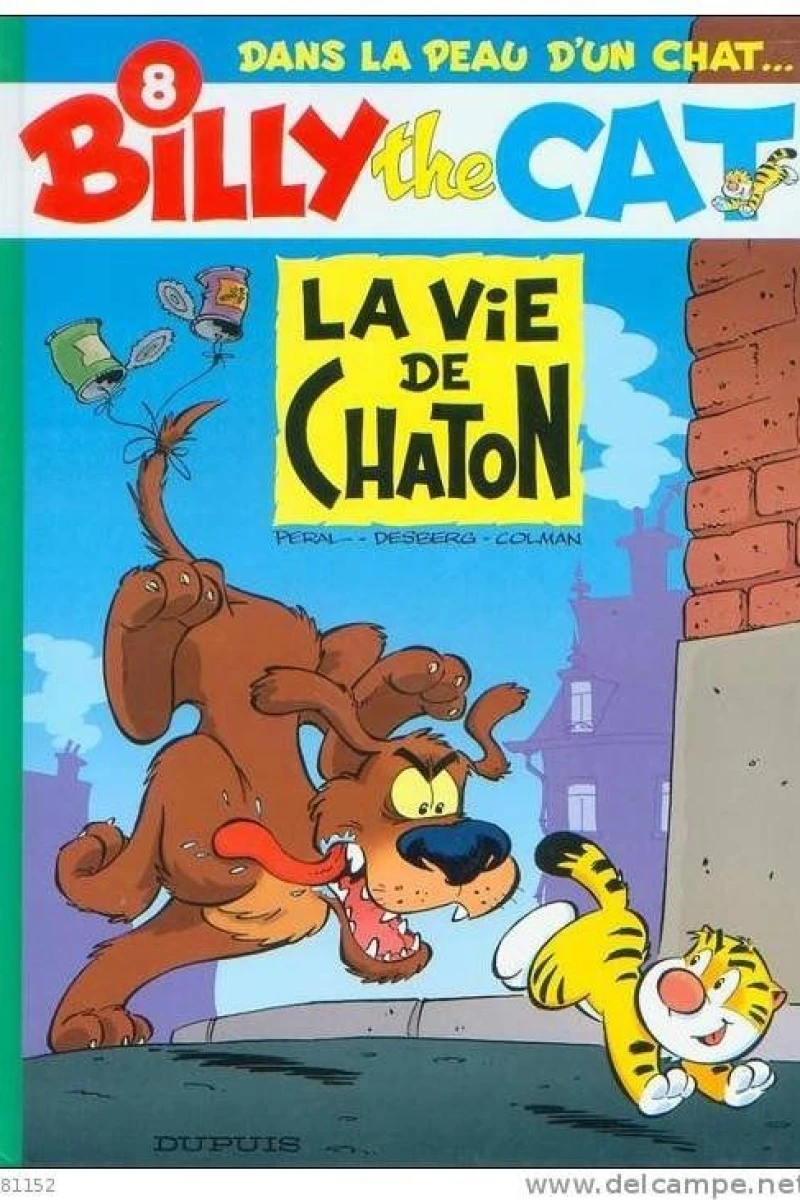 Billy the Cat Plakat