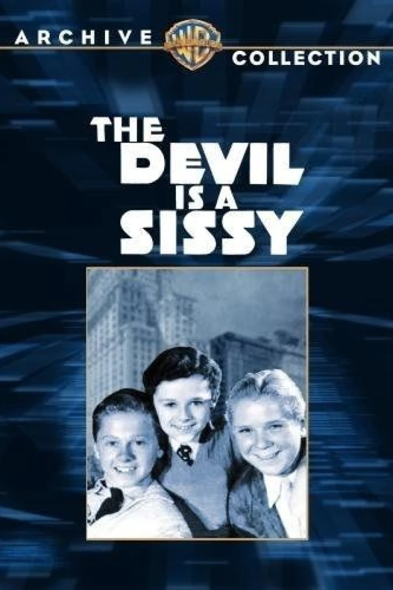 The Devil Is a Sissy Plakat