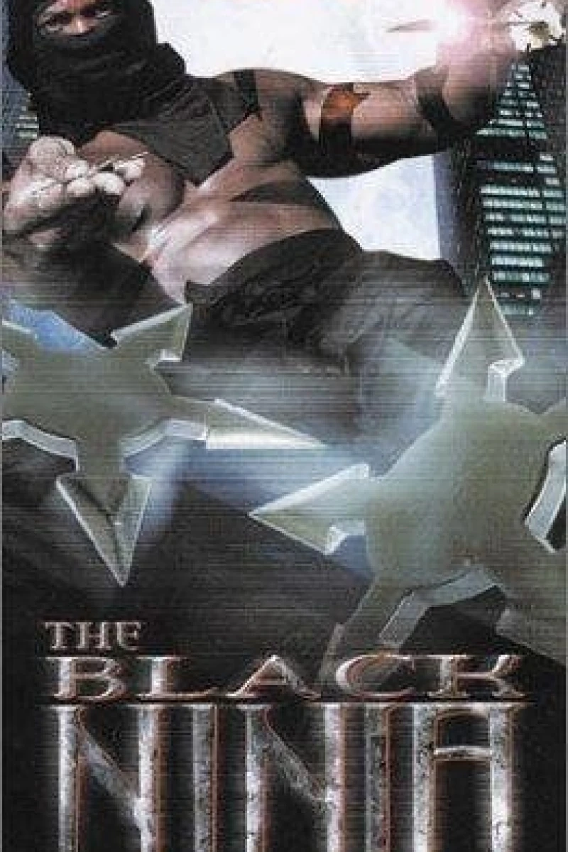 The Black Ninja Plakat