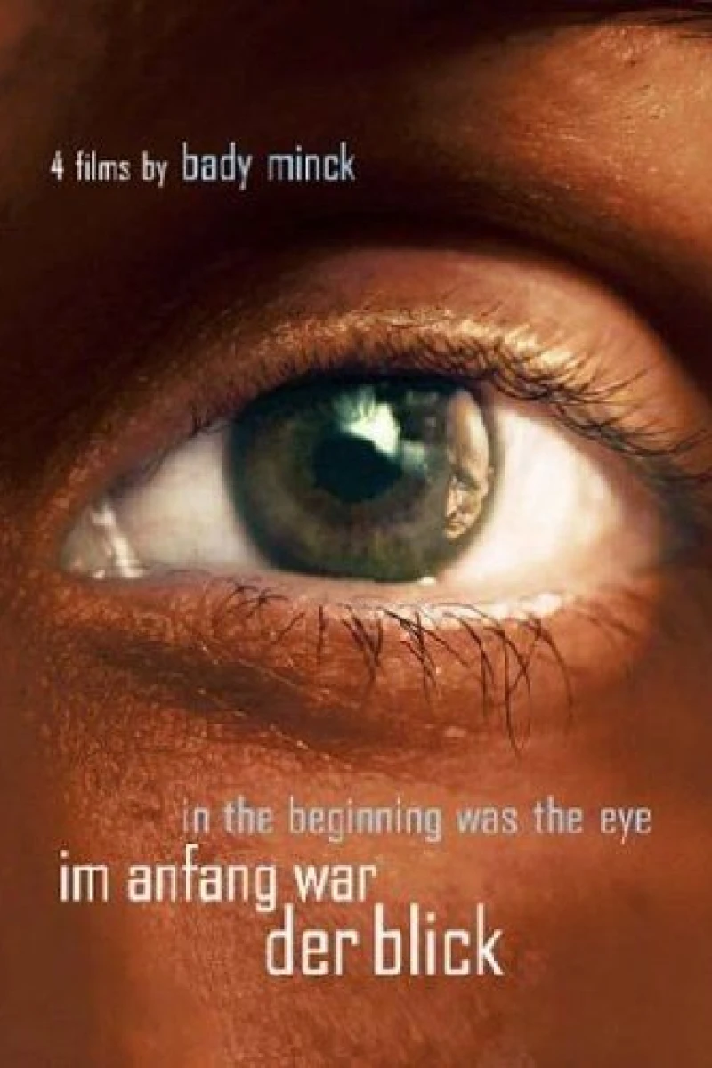 Im Anfang war der Blick Plakat