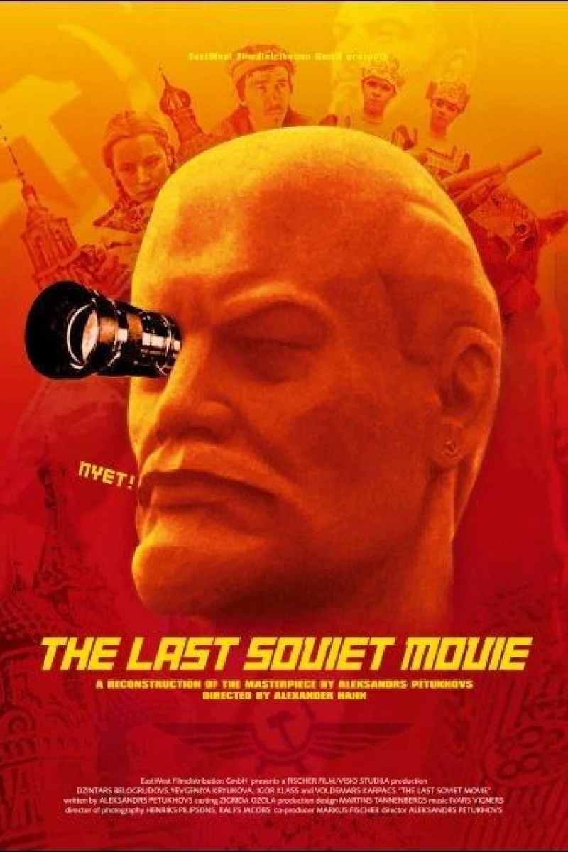 The Last Soviet Movie Plakat