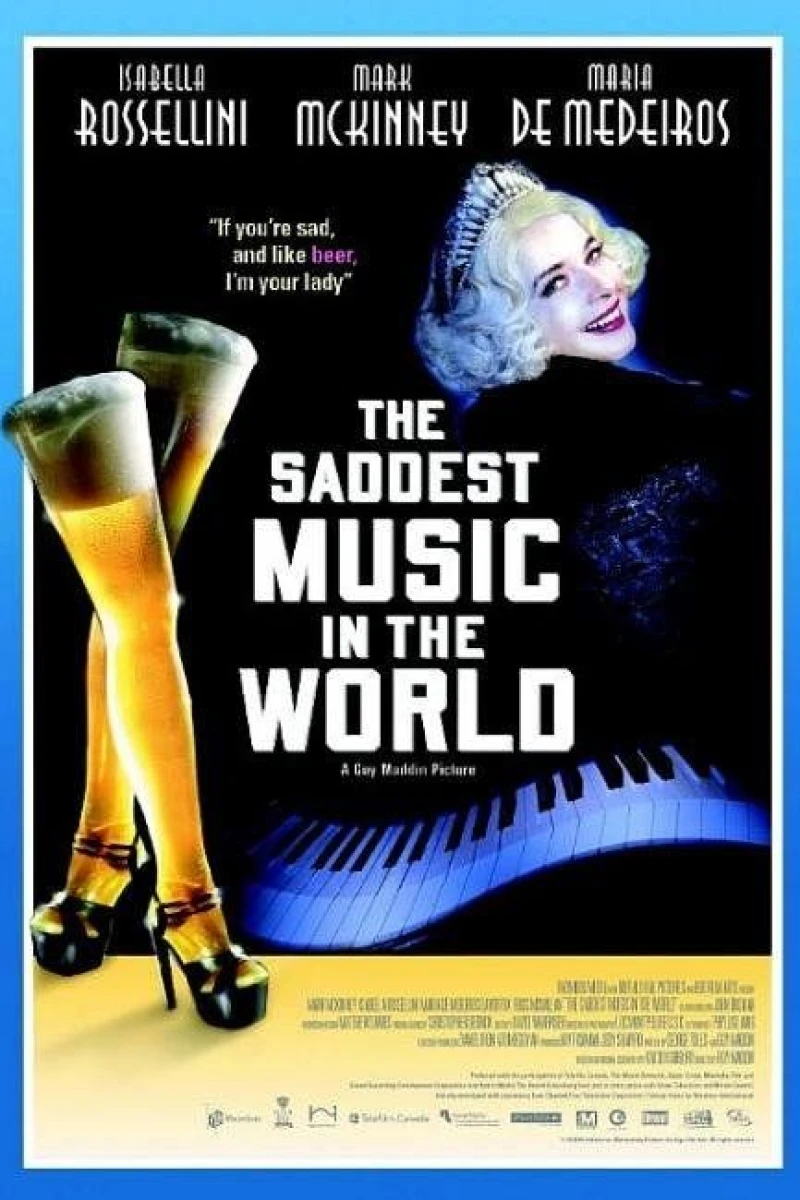 The Saddest Music in the World Plakat