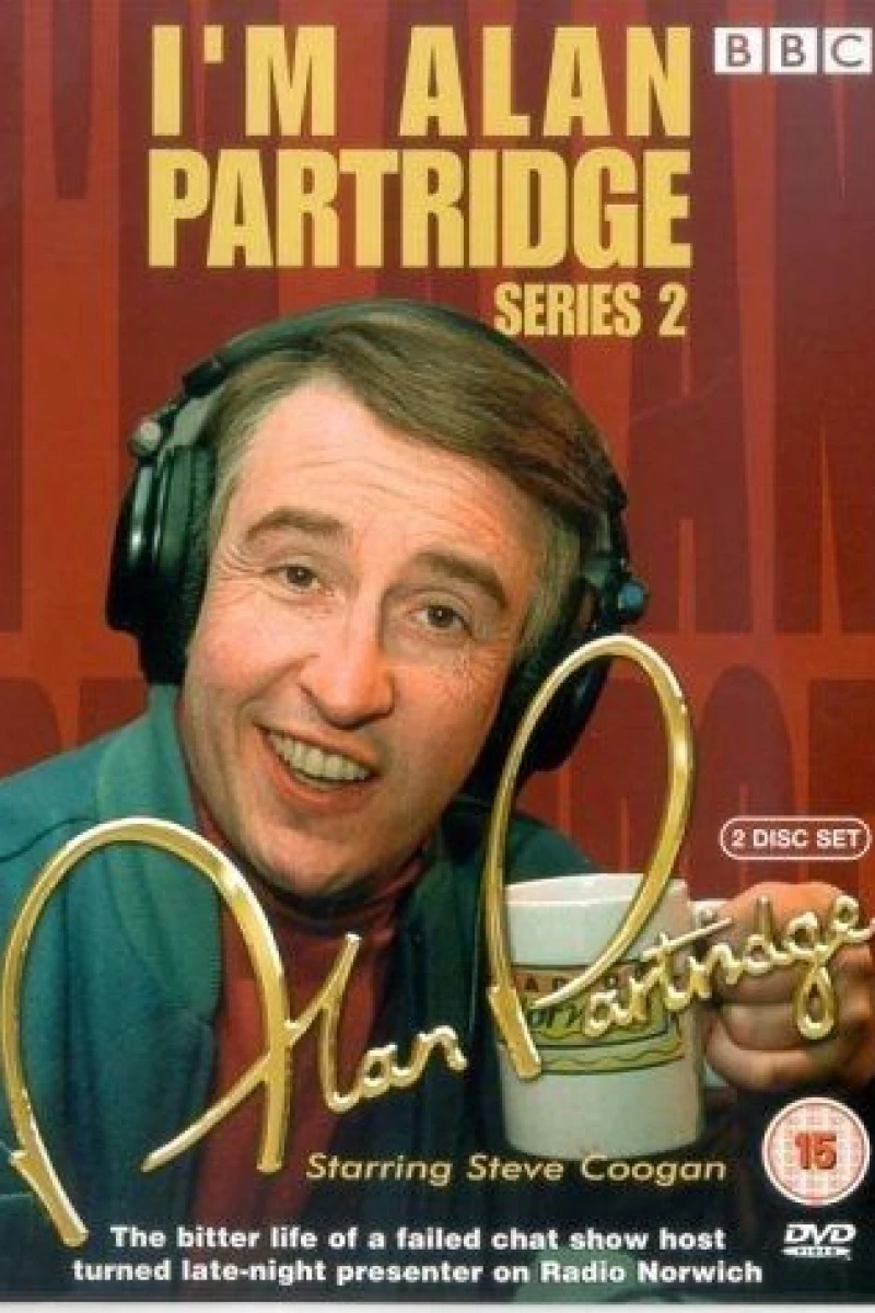 Anglian Lives: Alan Partridge Plakat