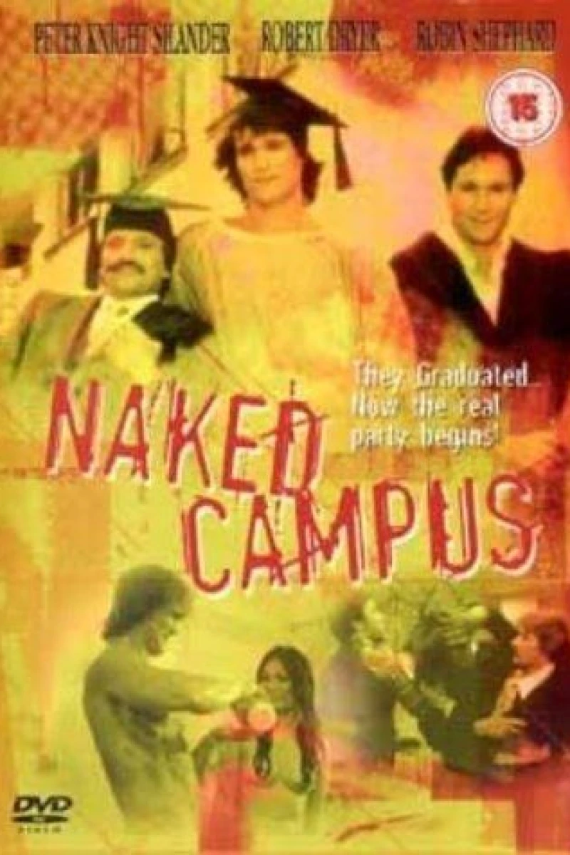 Naked Campus Plakat