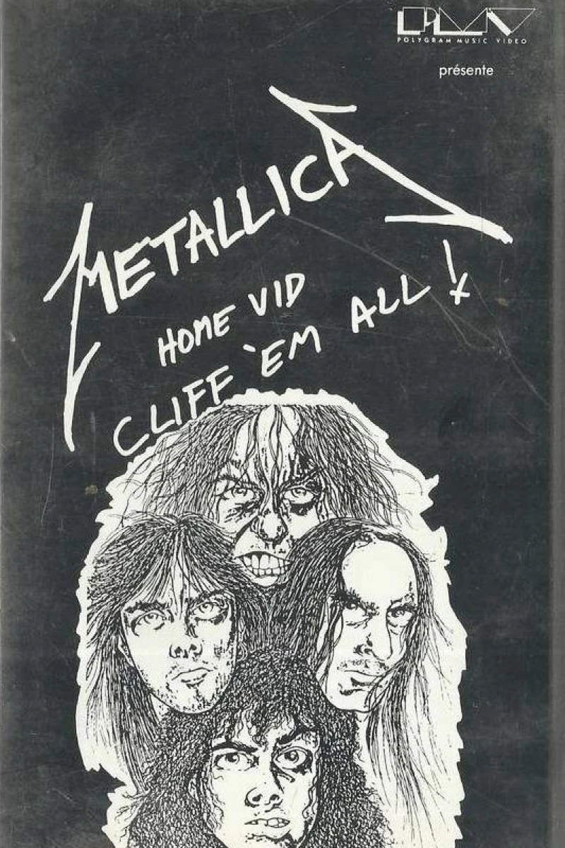 Metallica: Cliff 'Em All! Plakat