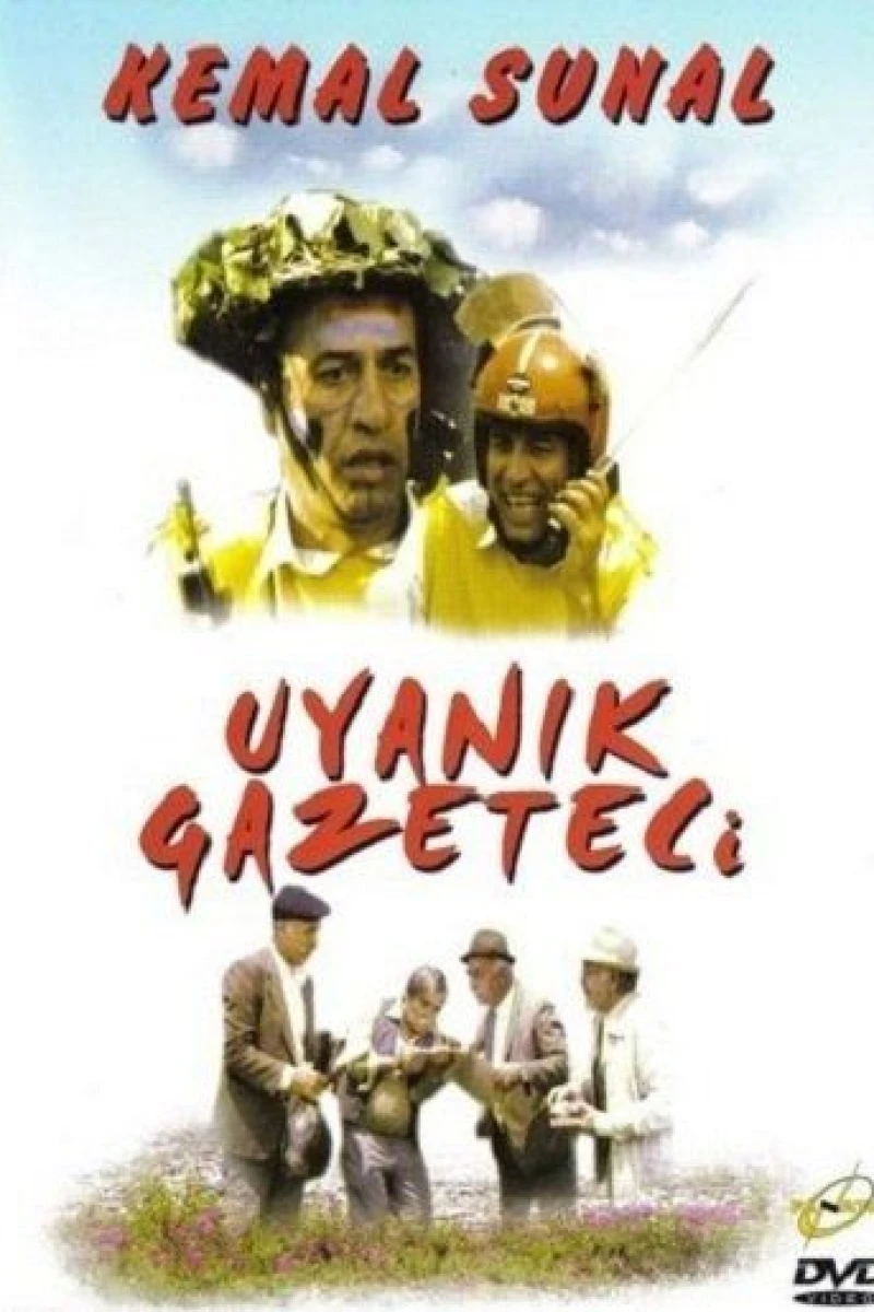 Uyanik Gazeteci Plakat