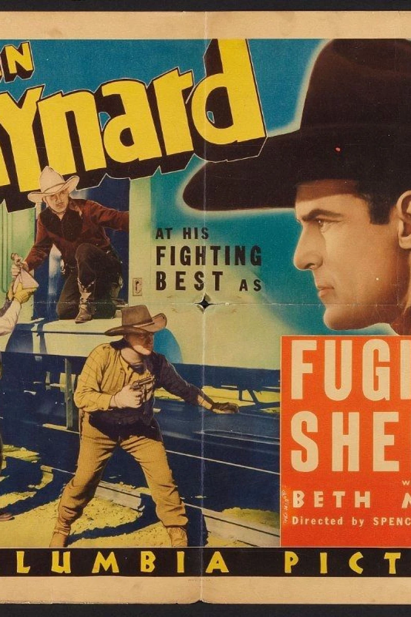 The Fugitive Sheriff Plakat