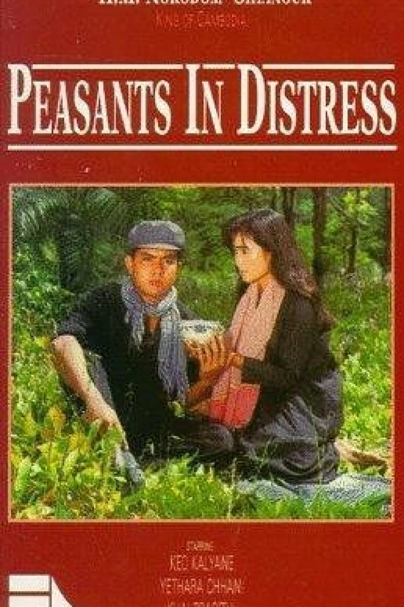 Peasants in Distress Plakat