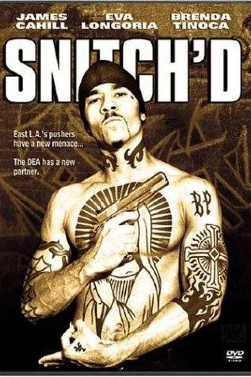 Snitch'd Plakat