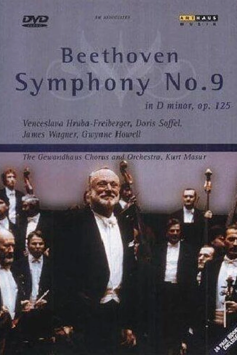 Beethoven: Symphony No. 9 Op. 125 Plakat