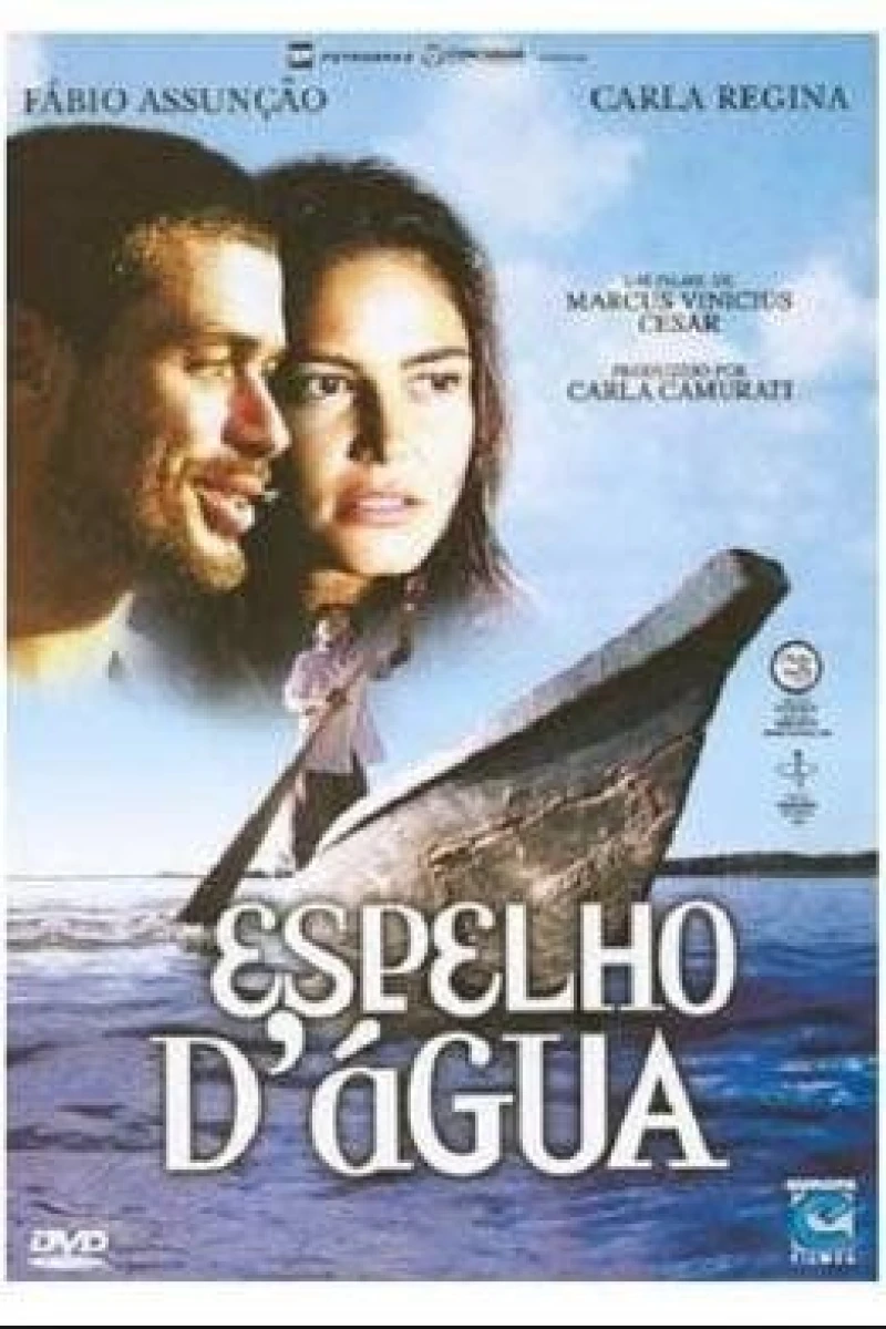 Espelho d'Água - Uma Viagem no Rio São Francisco Plakat