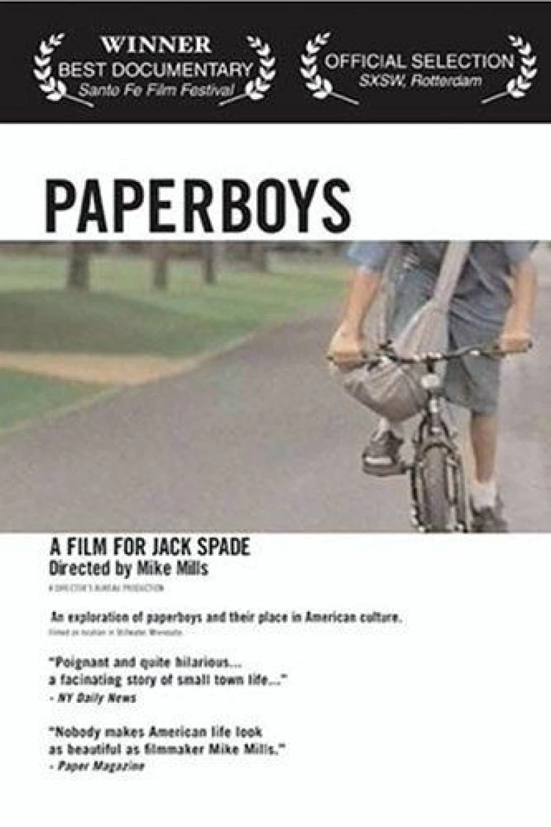 Paperboys Plakat