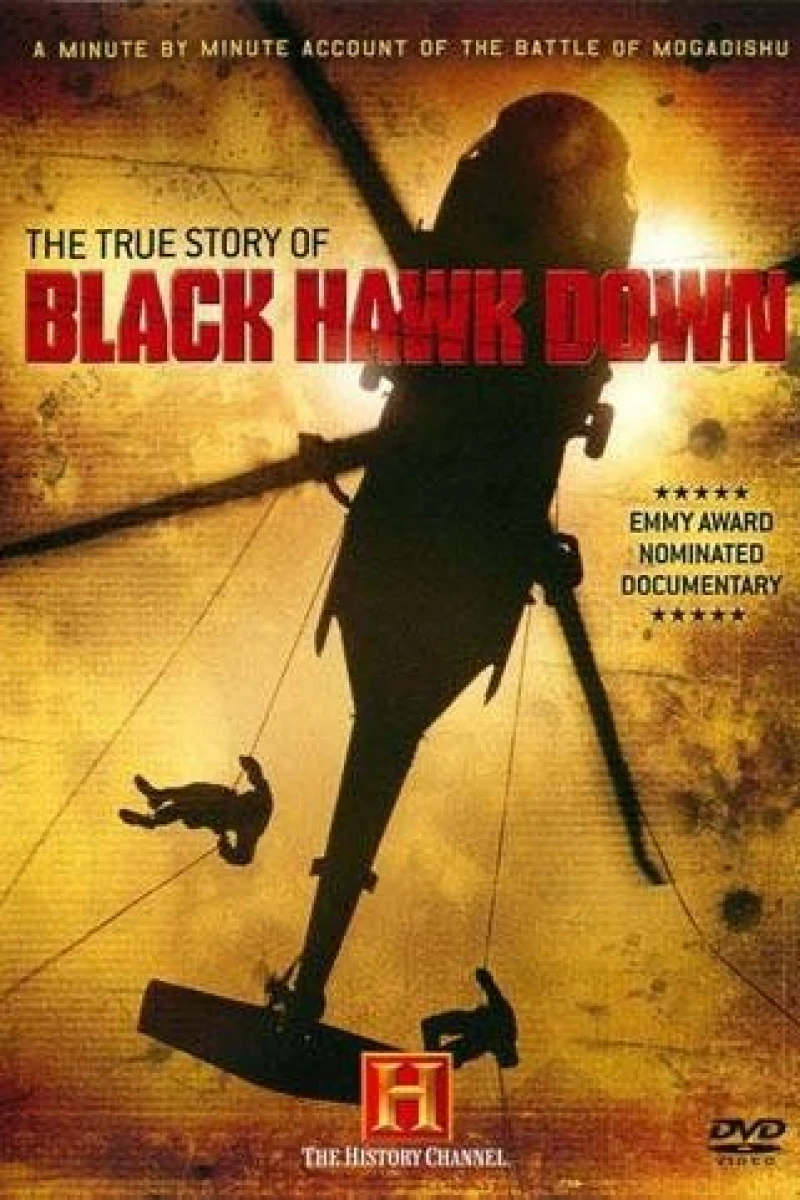 The True Story of Blackhawk Down Plakat