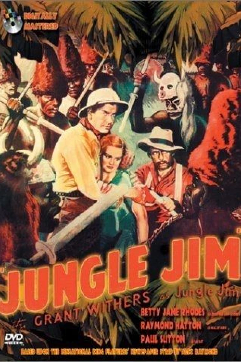 Jungle Jim Plakat