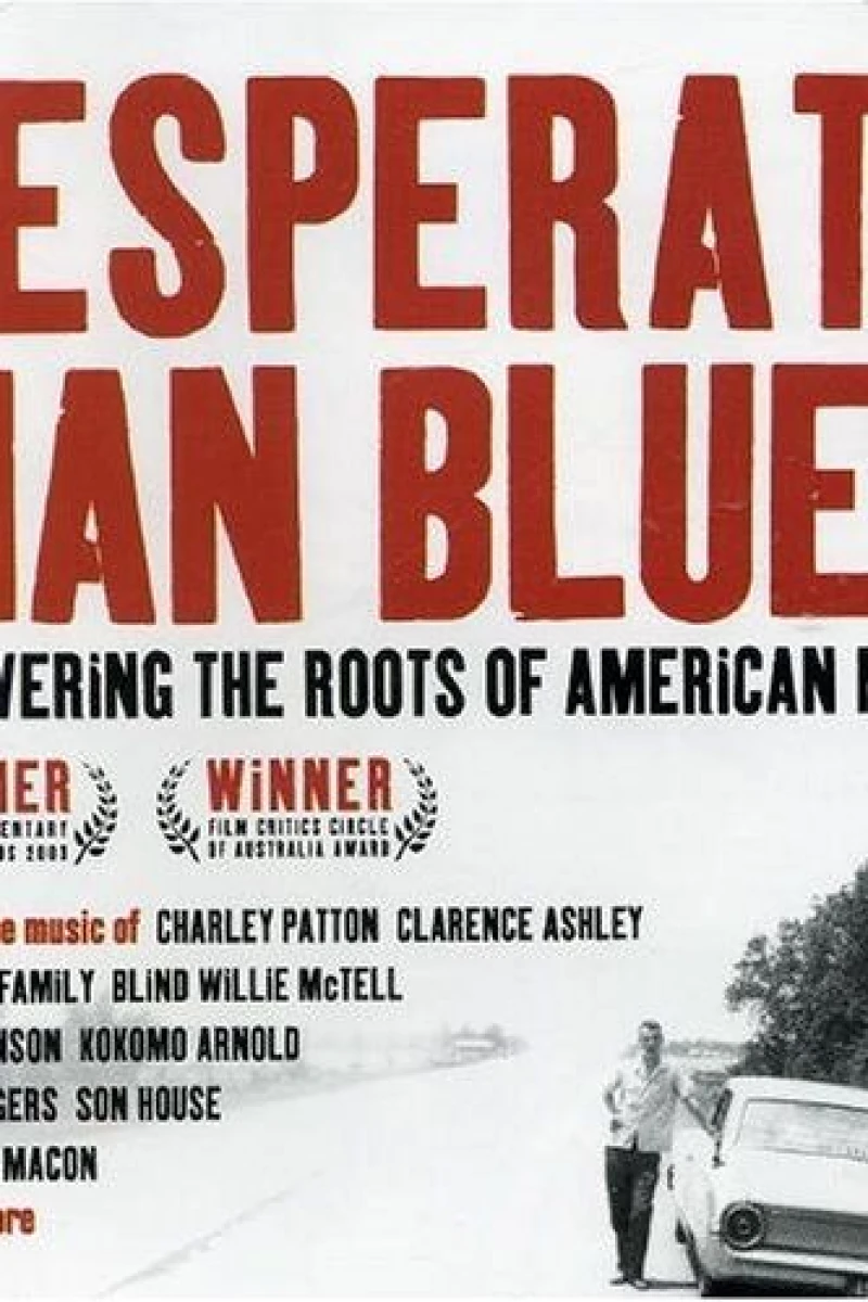 Desperate Man Blues Plakat