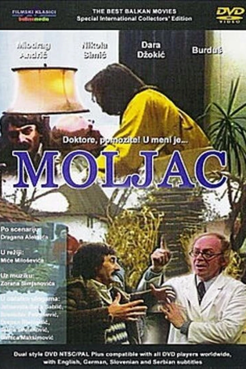 Moljac Plakat