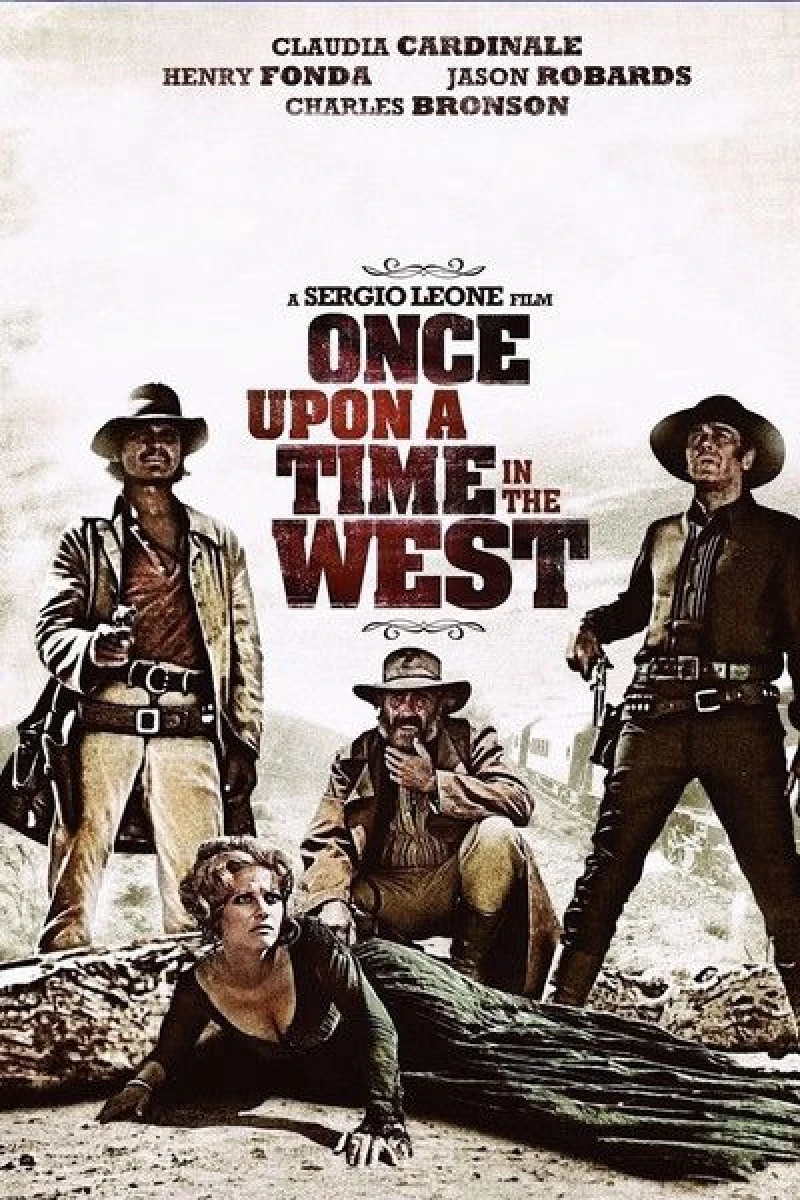 Once Upon a Time In the West Plakat