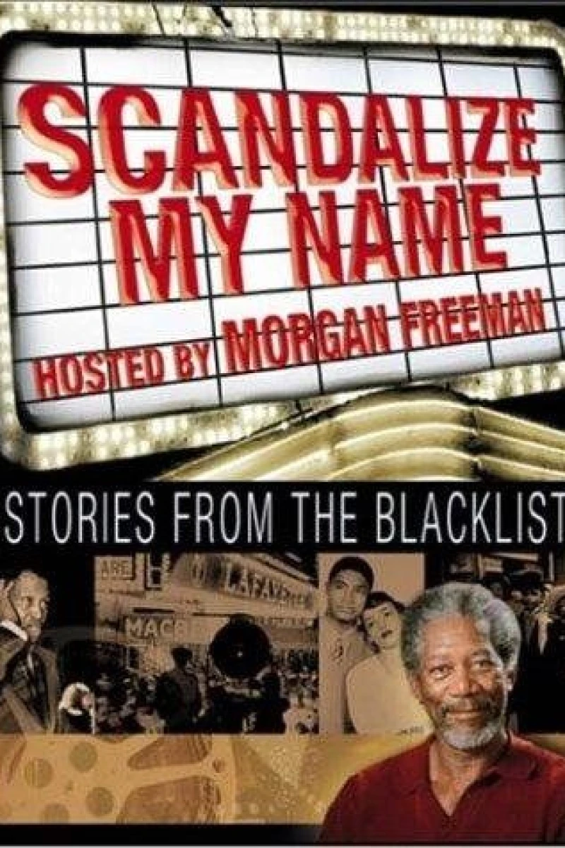 Scandalize My Name: Stories from the Blacklist Plakat