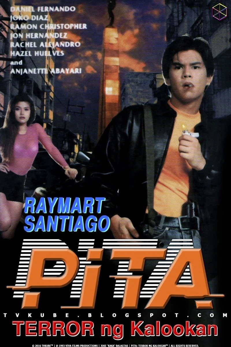 Pita, terror ng Kaloocan Plakat