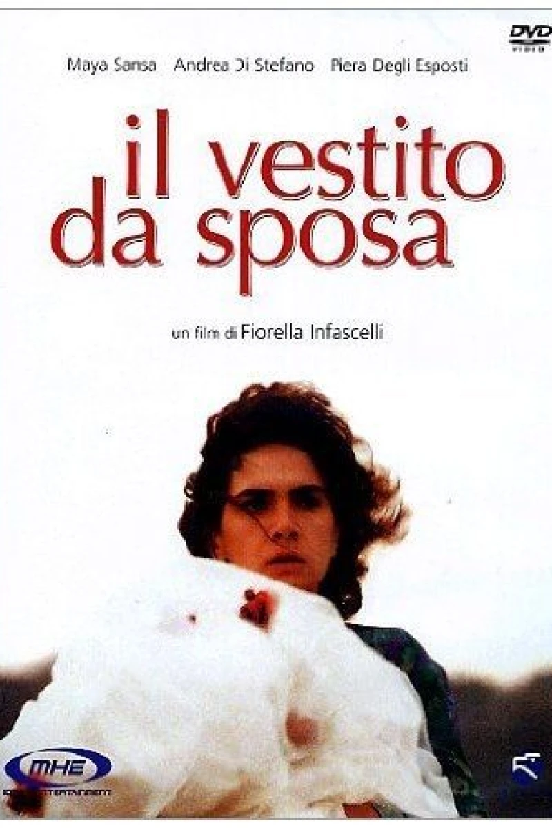 Il vestito da sposa Plakat