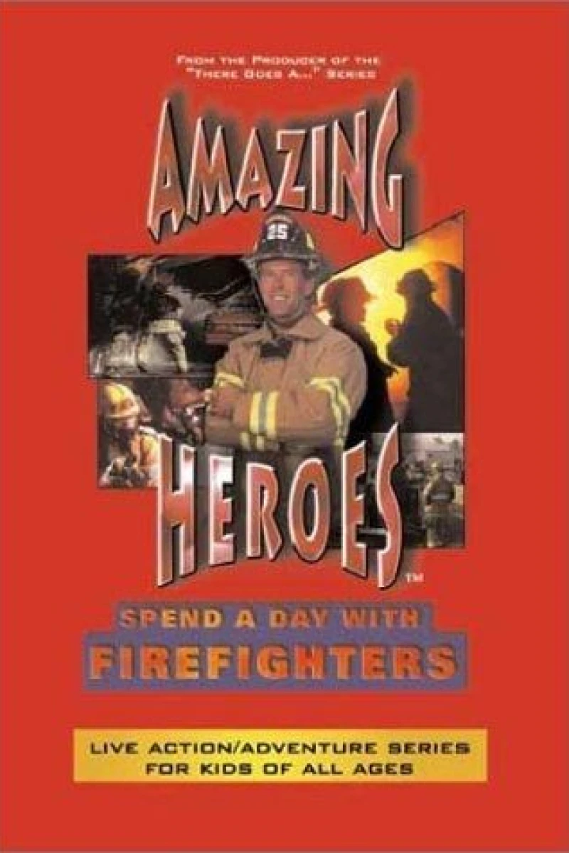 Amazing Heroes: Spend the Day with Police Officers Plakat
