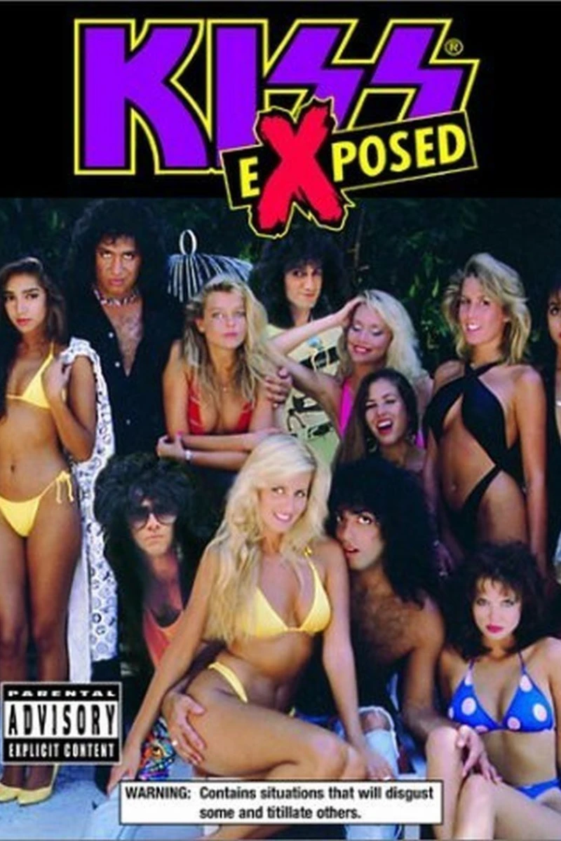 KISS: eXposed Plakat