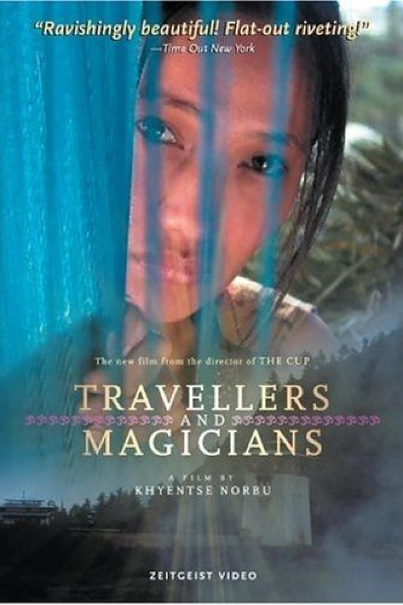 Travelers and Magicians Plakat