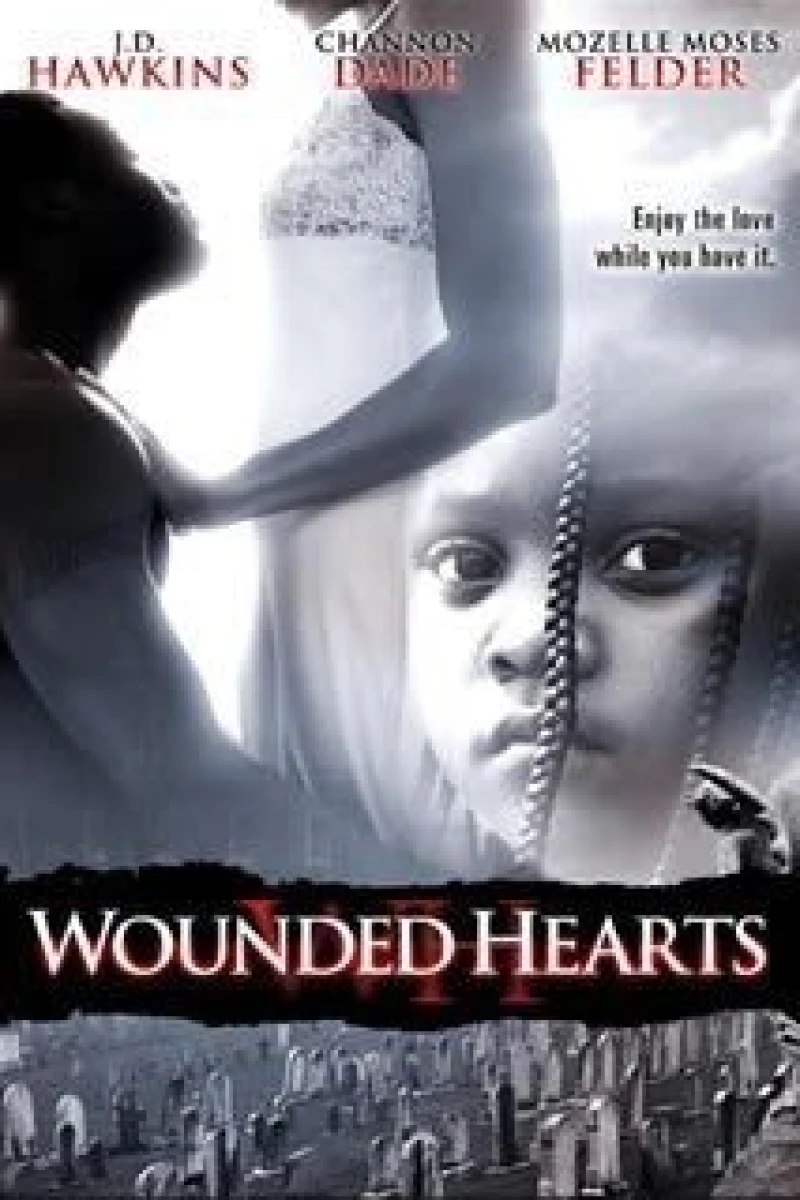 Wounded Hearts Plakat