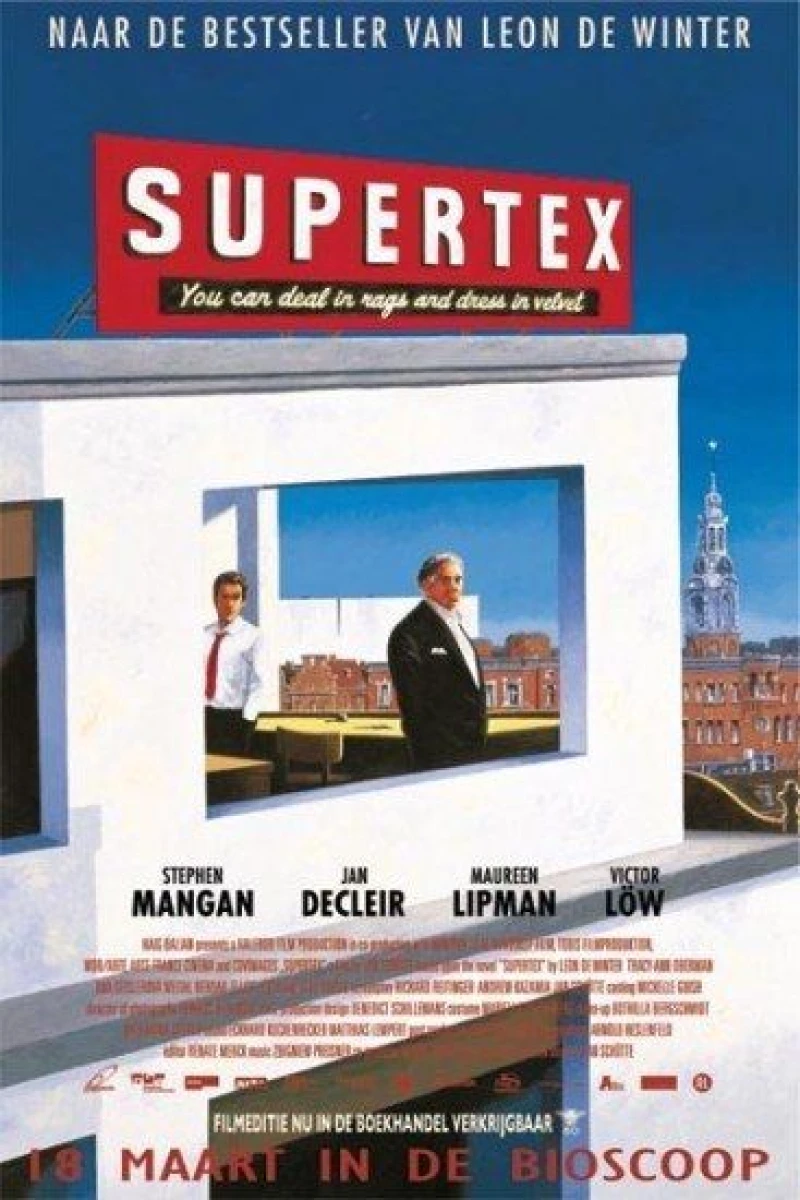 SuperTex Plakat