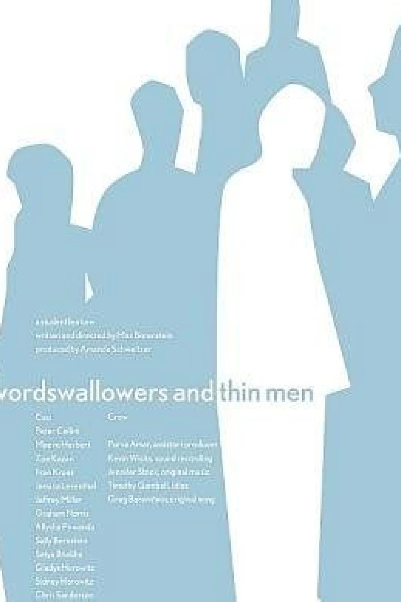 Swordswallowers and Thin Men Plakat