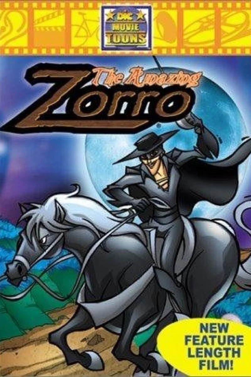 The Amazing Zorro Plakat